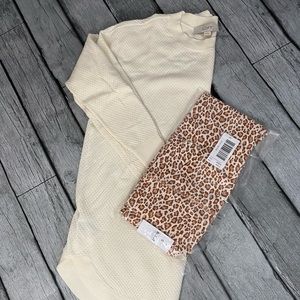 LOFT cream sweater